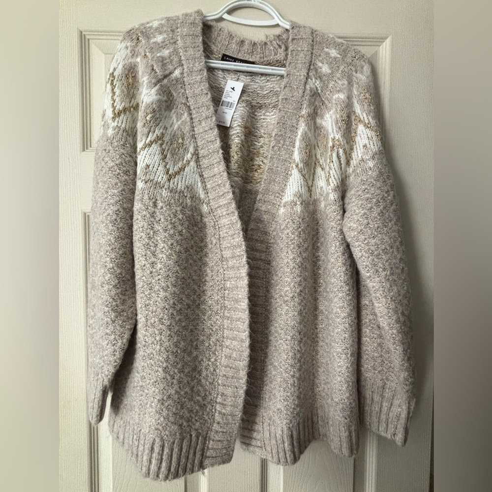 Lane Bryant cardigan sweater, size 14/16